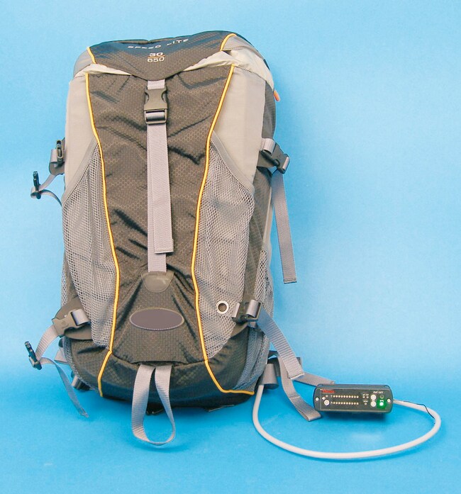 PackEye Radiation Detection Backpack